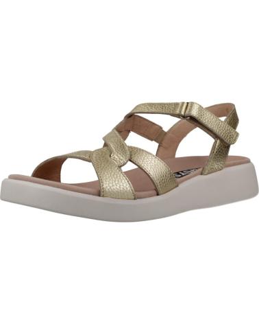 Sandalias WONDERS  de Mujer SANDALIAS MUJER MODELO C6541 COLOR ORO  PLTN