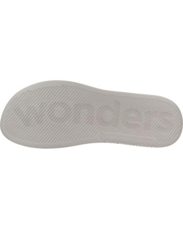 Sandalias WONDERS  de Mujer SANDALIAS MUJER MODELO C6541 COLOR ORO  PLTN