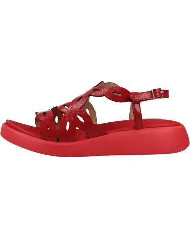 Sandalias de Mujer WONDERS SANDALIAS MUJER MODELO C6542 COLOR ROJO