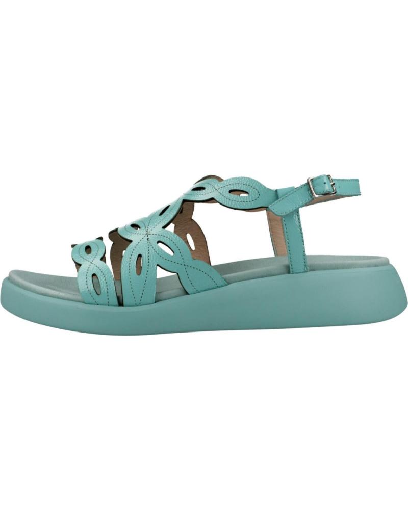 Woman Sandals WONDERS SANDALIAS MUJER MODELO C6542 COLOR AZUL  SEA