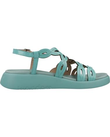 Woman Sandals WONDERS SANDALIAS MUJER MODELO C6542 COLOR AZUL  SEA