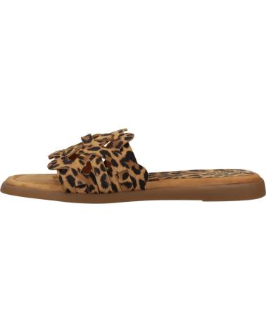 Sandali UNISA  per Donna SANDALIAS MUJER MODELO CLERY LKD COLOR ANIMAL PRINT  CANELE