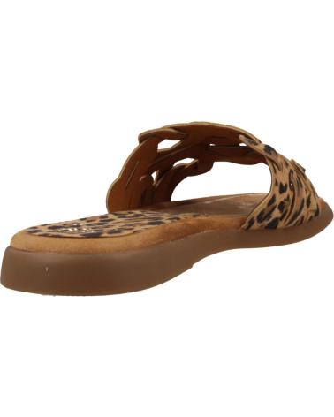 Sandalias de Mujer UNISA SANDALIAS MUJER MODELO CLERY LKD COLOR ANIMAL PRINT CANELE CANELE