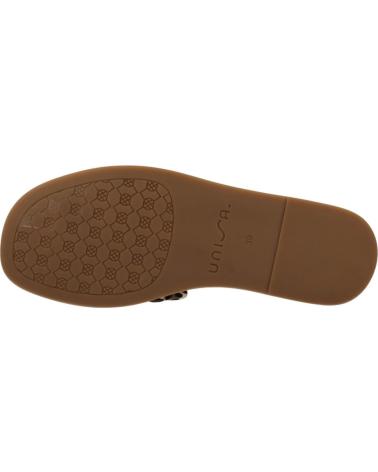 Sandalias de Mujer UNISA SANDALIAS MUJER MODELO CLERY LKD COLOR ANIMAL PRINT CANELE CANELE