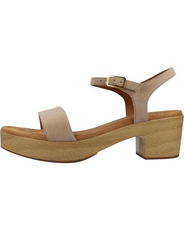 Sandali UNISA  per Donna SANDALIAS MUJER MODELO IRITA 25 KS COLOR NUDE  SKIN