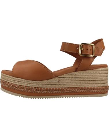 Sandalias UNISA  de Mujer SANDALIAS MUJER MODELO KALTON GRA COLOR MARRON  CANELE