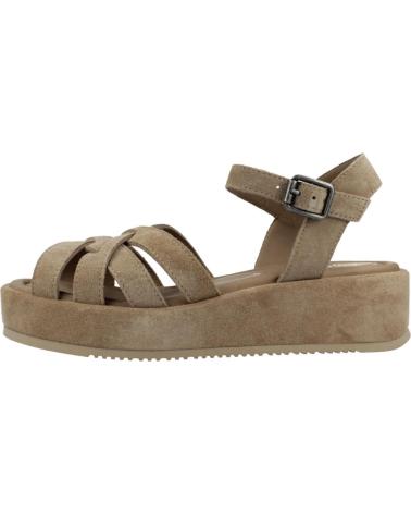 Sandalias UNISA  de Mujer SANDALIAS MUJER MODELO KOFY BS COLOR MARRON CLARO  BARLEY