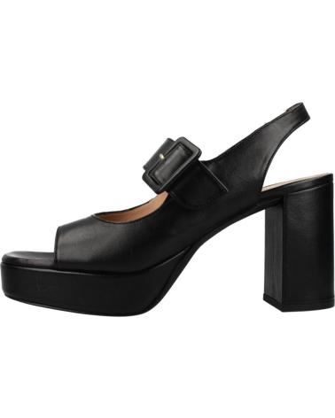 Sandali UNISA  per Donna SANDALIAS MUJER MODELO ODELA NTO COLOR NEGRO  BLACK