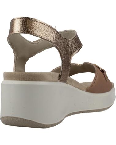 Sandales pour Femme IMAC SANDALIAS MUJER MODELO 758460I COLOR ORO CRDBGE