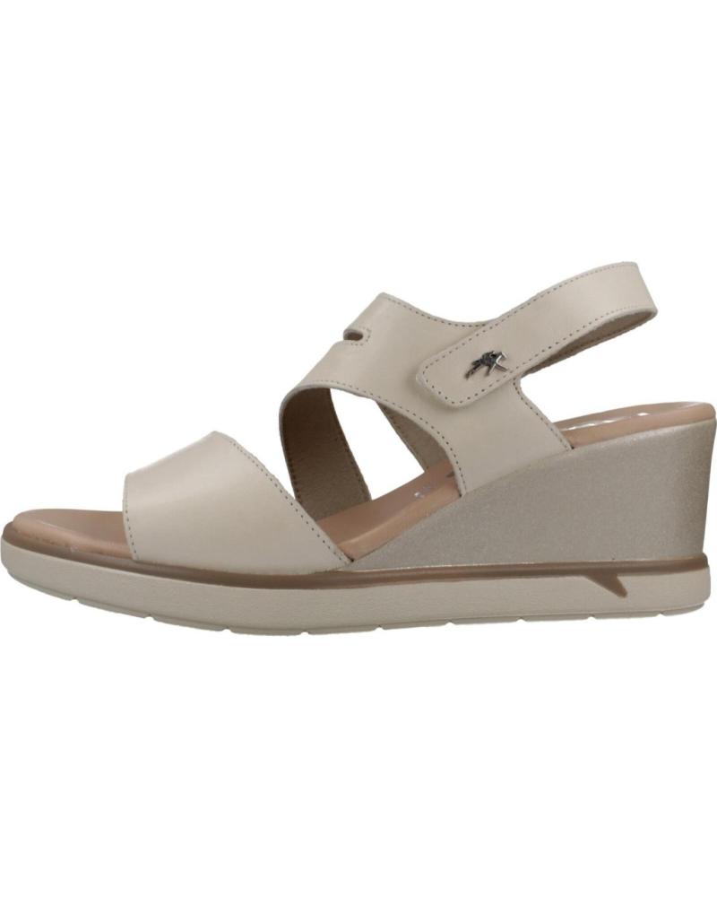 Sandalias de Mujer FLUCHOS SANDALIAS MUJER MODELO F1973 COLOR BEIS RAW
