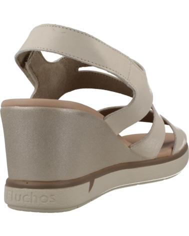 Sandalias de Mujer FLUCHOS SANDALIAS MUJER MODELO F1973 COLOR BEIS RAW