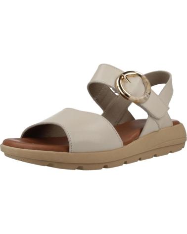 Sandalias DORKING  de Mujer SANDALIAS MUJER MODELO D9468 COLOR BEIS  RAW