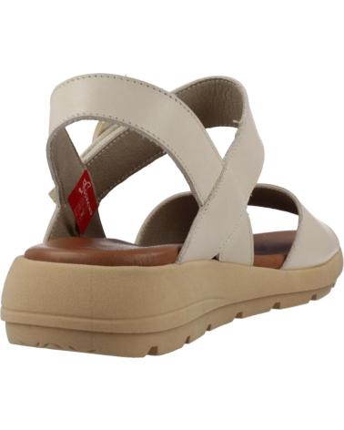 Sandalias DORKING  de Mujer SANDALIAS MUJER MODELO D9468 COLOR BEIS  RAW