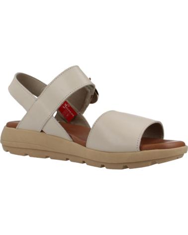 Sandalias DORKING  de Mujer SANDALIAS MUJER MODELO D9468 COLOR BEIS  RAW