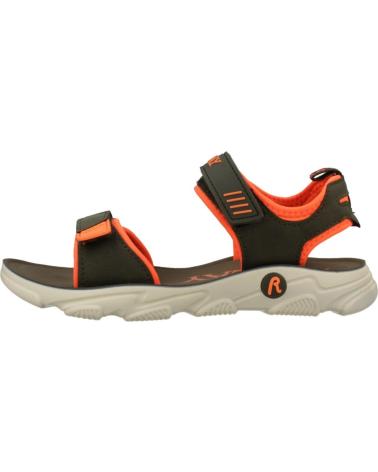 Sandali REPLAY  per Bambino SANDALIAS NINO MODELO JARRETH 1 COLOR GRIS  GRFLRG