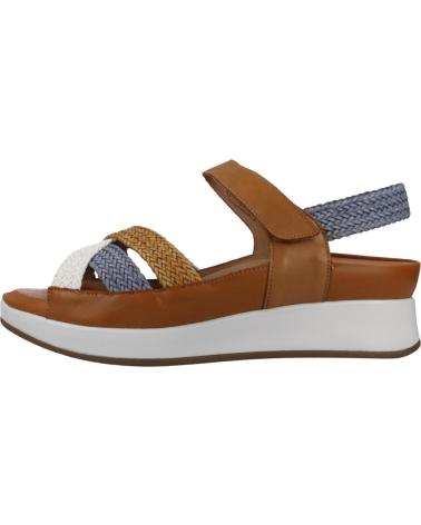 Sandalias PIESANTO  de Mujer SANDALIAS MUJER MODELO 250425P COLOR MARRON  BLAJEATAN