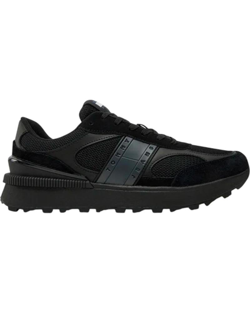 Man Zapatillas deporte TOMMY JEANS - ZAPATILLAS NEGRAS PARA HOMBRE - RUNNERS  NEGRO
