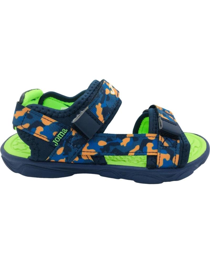 JOMA SANDALIA DEPORTIVA NINO BOAT JR 2503 AZUL