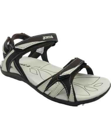 Sandalias JOMA  de Mujer SANDALIA DEPORTIVA MUJER BOLONIA 2524  MARRON