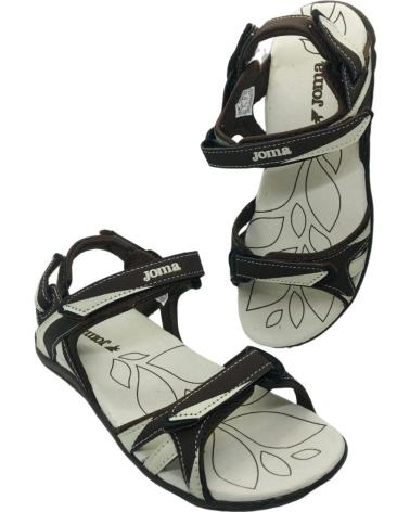 Sandalias JOMA  de Mujer SANDALIA DEPORTIVA MUJER BOLONIA 2524  MARRON