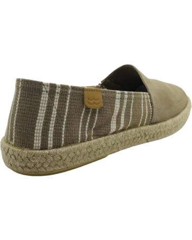 Scarpe CM MEDITERRANEA  per Uomo ZAPATILLAS ALPARGATAS HOMBRE MEDITERRANEA 40032 PIEDRA  ARENA