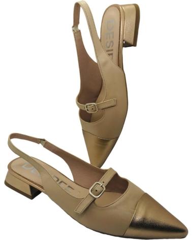 Woman Sandals DESIREÉ SANDALIA FIESTA MUJER DESIREE DALI5  MAQUILLAJE