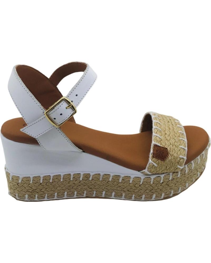 Sandalias POPA  de Mujer SANDALIA MUJER ARAMBOL CB35903001 SOFT  BLANCO
