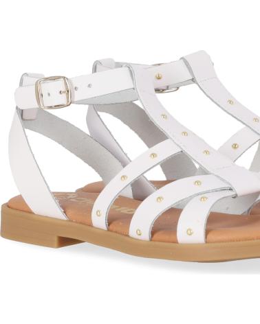 Sandalias CHIKA10  de Mujer y Niña VICHY 01  BLANCO-WHITE
