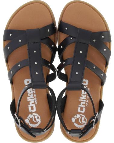 Sandalias de Mujer y Niña CHIKA10 VICHY 01 NEGRO-BLACK