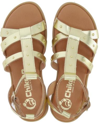 Sandalias CHIKA10  de Mujer y Niña VICHY 01  ORO-GOLD