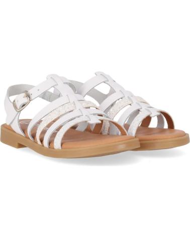 Sandalias CHIKA10  de Mujer y Niña VICHY 02  BLANCO-WHITE