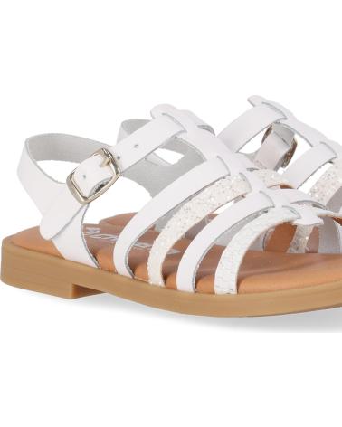 Sandalias CHIKA10  de Mujer y Niña VICHY 02  BLANCO-WHITE