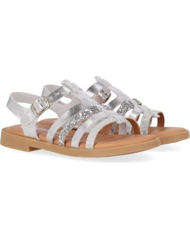 Sandalias de Niña CHIKA10 VICHY 02 PLATA-METAL-SILVER