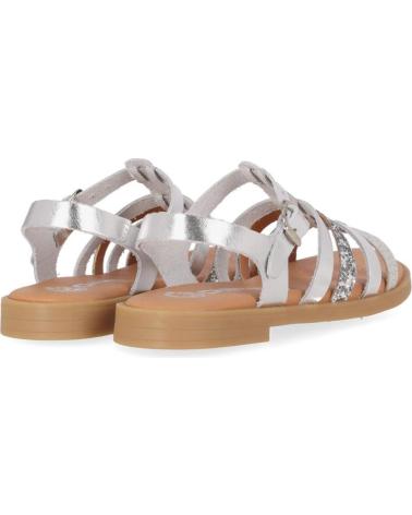 Sandalias de Niña CHIKA10 VICHY 02 PLATA-METAL-SILVER