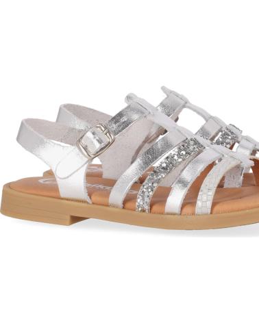 Sandalias de Niña CHIKA10 VICHY 02 PLATA-METAL-SILVER