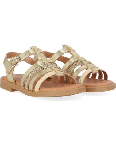 Sandalias CHIKA10  de Mujer y Niña VICHY 02  ORO-GOLD