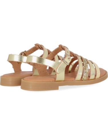 Sandalias CHIKA10  de Mujer y Niña VICHY 02  ORO-GOLD