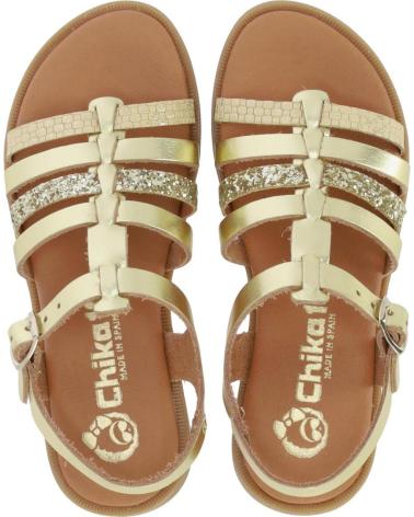 Sandalias CHIKA10  de Mujer y Niña VICHY 02  ORO-GOLD