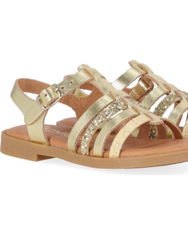 Sandalias CHIKA10  de Mujer y Niña VICHY 02  ORO-GOLD