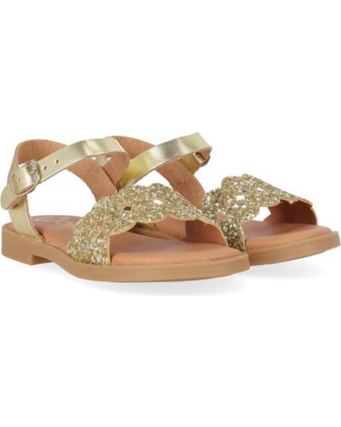 Sandalias CHIKA10  de Mujer y Niña VICHY 04  ORO-GOLD