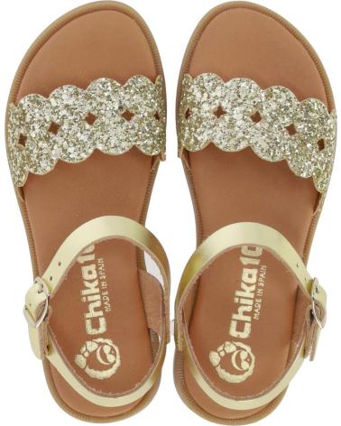 Sandalias CHIKA10  de Mujer y Niña VICHY 04  ORO-GOLD