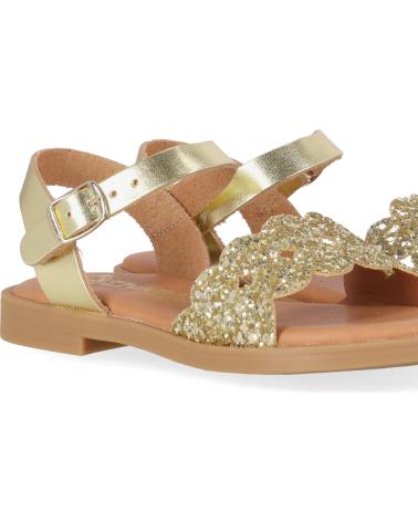 Sandalias CHIKA10  de Mujer y Niña VICHY 04  ORO-GOLD