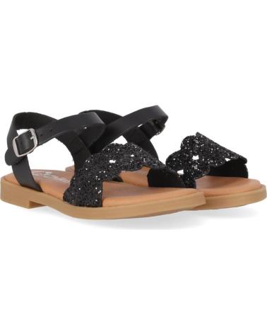 Sandalias CHIKA10  de Mujer y Niña VICHY 04  NEGRO-BLACK