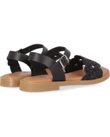 Sandalias CHIKA10  de Mujer y Niña VICHY 04  NEGRO-BLACK