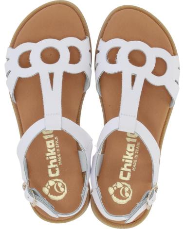 Sandali per Donna e Bambina CHIKA10 VICHY 05 BLANCO-WHITE