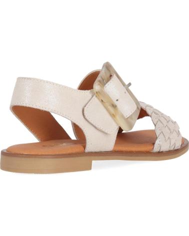 Sandalias CHIKA10  de Mujer MUSAKA 10  PLATINO-LG GOLD