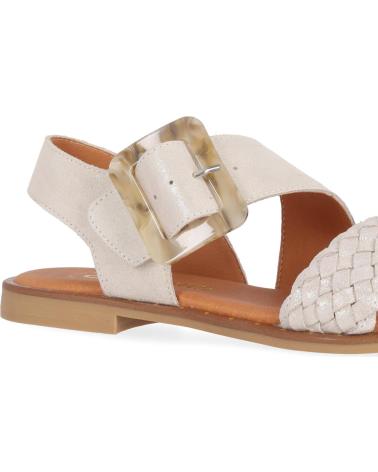 Sandalias CHIKA10  de Mujer MUSAKA 10  PLATINO-LG GOLD