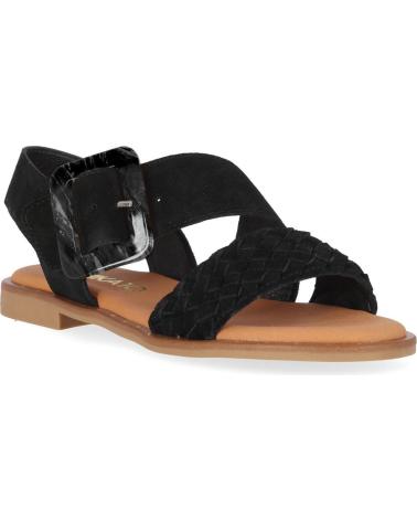 Sandalias CHIKA10  de Mujer MUSAKA 10  NEGRO-BLACK