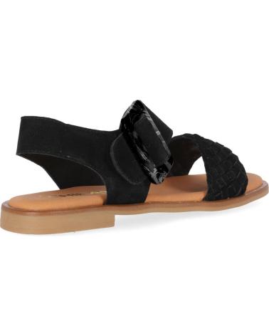 Sandalias CHIKA10  de Mujer MUSAKA 10  NEGRO-BLACK