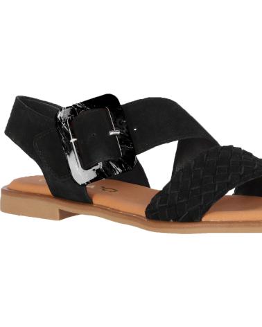 Sandalias CHIKA10  de Mujer MUSAKA 10  NEGRO-BLACK